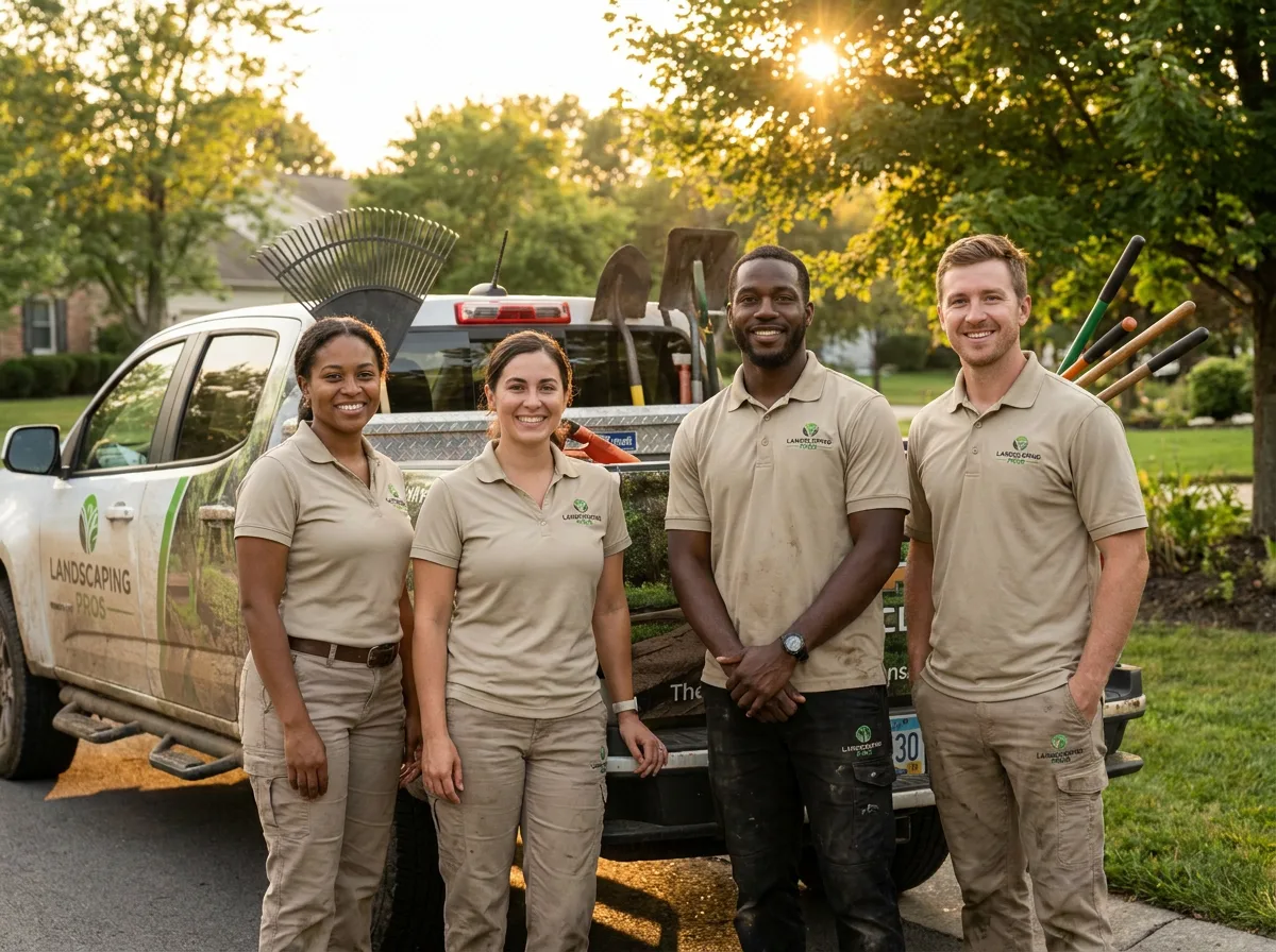Landscaping company in Silver Lake, NH